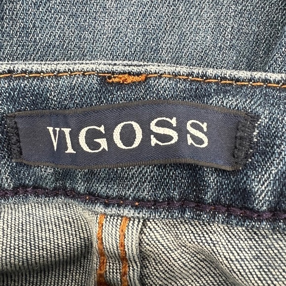 Vigoss Classic Fit Jagger Distressed Skinny Jeans Size 26 Women’s - Picture 2 of 9